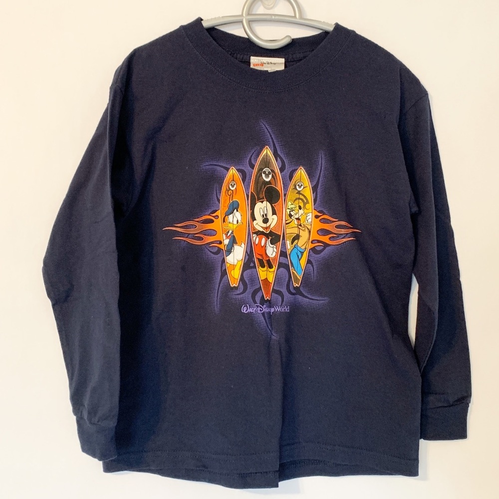 Walt Disney World Navy Unisex Tee - NWOT - Picture 2 of 7